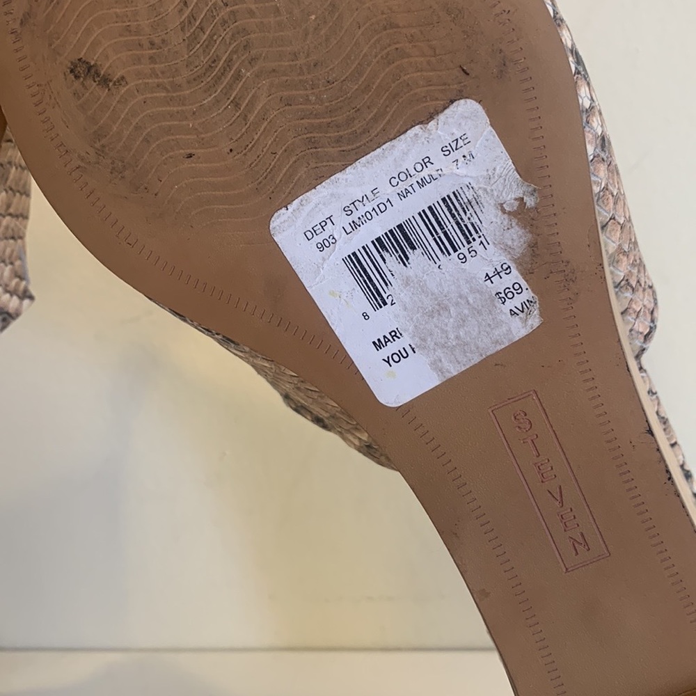 Steven By Steve Madden Snack Print Wedge - image 8